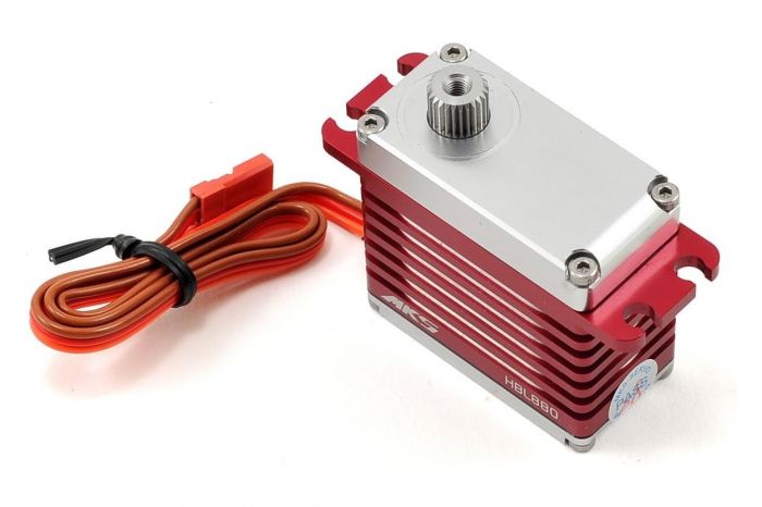 Cервопривід стандарт MKS HBL880 11.2кг/0.032сек/8,4В