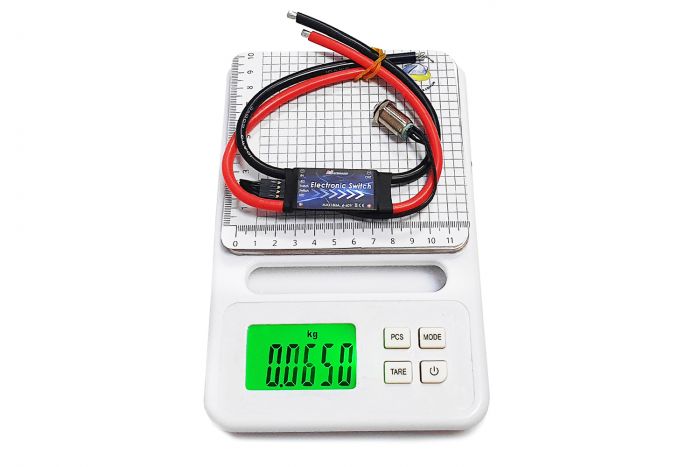 Перемикач безіскровий Maytech 3-12S 180A