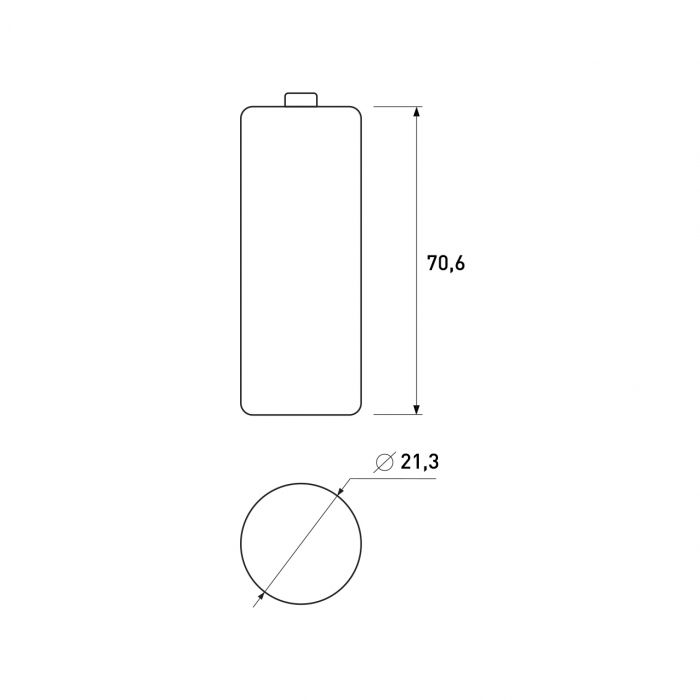 Акумулятор Samsung INR21700 50S 3.7V 5000mAh