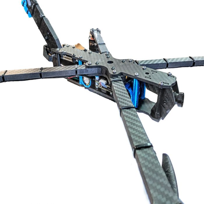 FPV дрон перехоплювач розвідувальних крил URS FQ-10KN цифрове відео Caddx Walksnail Avatar GT