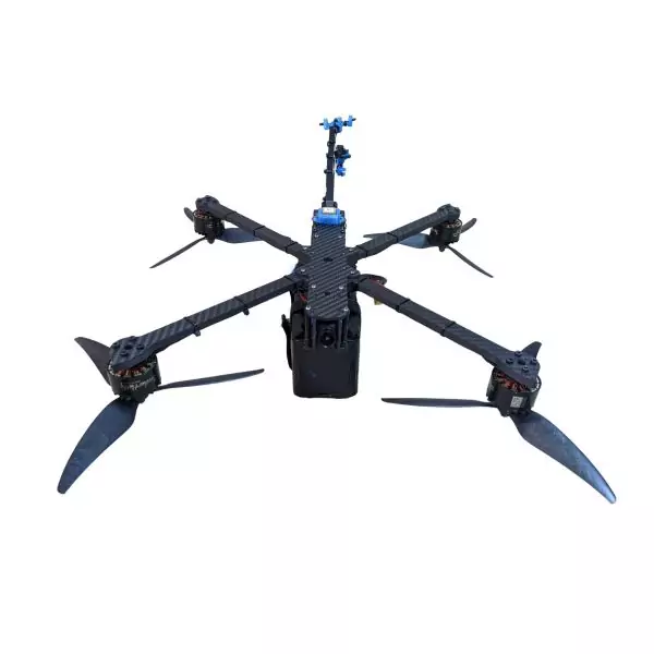 FPV дрон перехоплювач розвідувальних крил URS FQ-10KN цифрове відео Caddx Walksnail Avatar GT