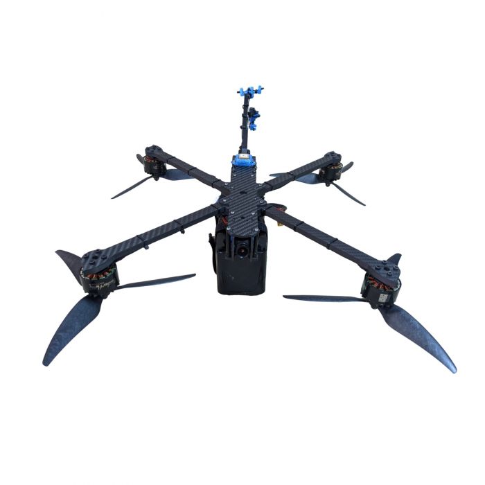 FPV дрон перехоплювач розвідувальних крил URS FQ-10KN цифрове відео Caddx Walksnail Avatar GT