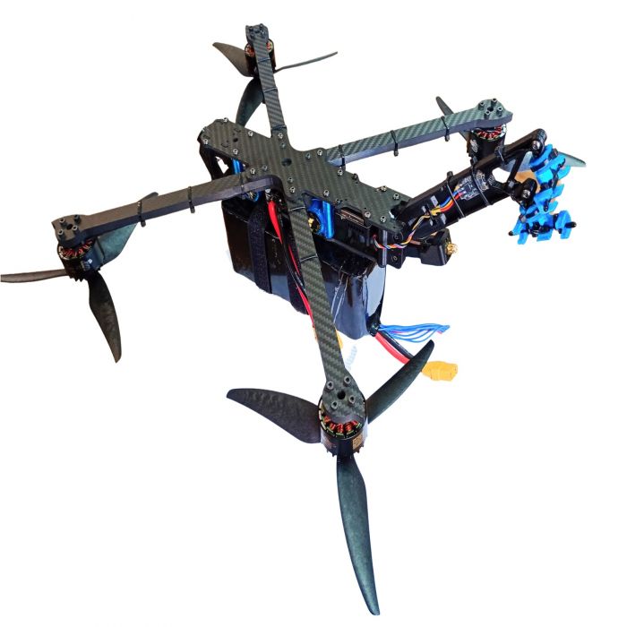 FPV дрон перехоплювач розвідувальних крил URS FQ-10KN цифрове відео Caddx Walksnail Avatar GT