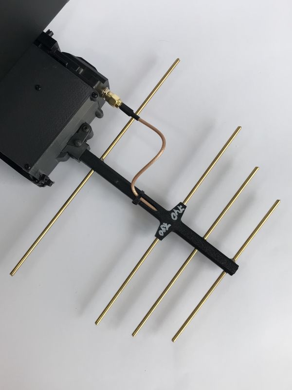  Міні Ягі 915 MHz антена для TX модуля керування FPV ретранслятора