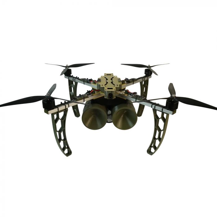  FPV-дрон 15" з оптоволоконним керуванням на 15 км