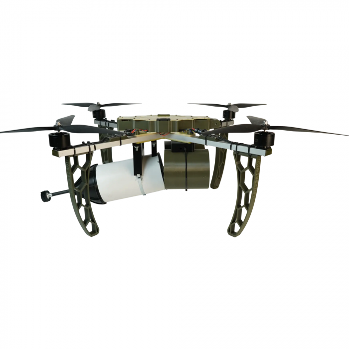  FPV-дрон 15" з оптоволоконним керуванням на 15 км