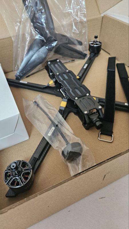 FPV Дрон «РАПТОР 10»  Управління 915 МГц, Відео 4,9-5,8 ГГц
