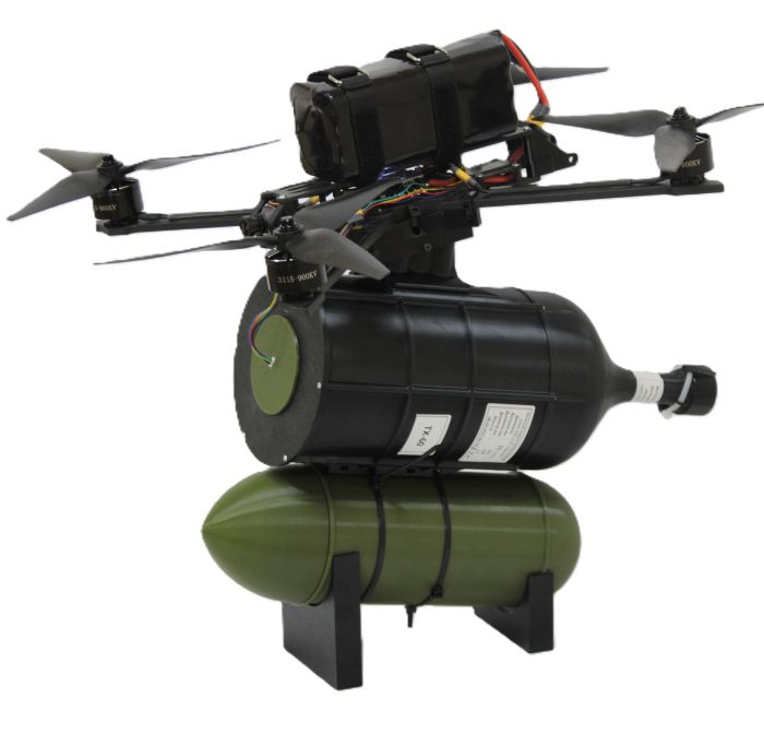 FPV Дрон 10" з оптикою (10км) ASTRALEXPRESS АКБ 12000mAh