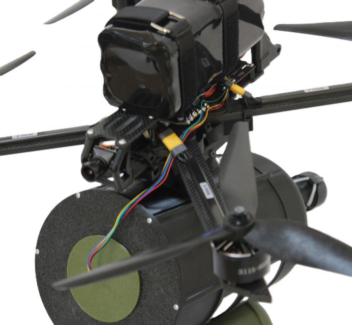 FPV Дрон 10" з оптикою (10км) ASTRALEXPRESS АКБ 12000mAh