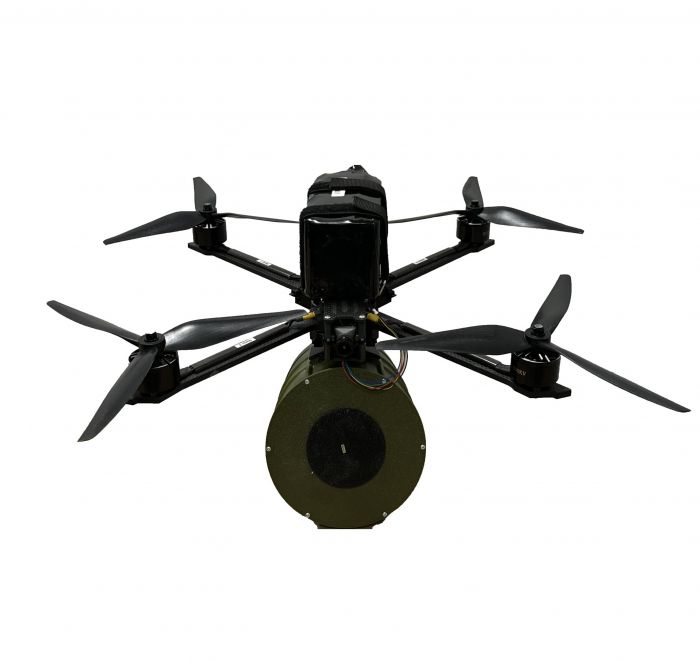 FPV Дрон 10" з оптикою (10км) ASTRALEXPRESS АКБ 12000mAh