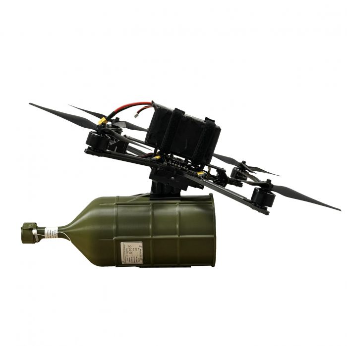 FPV Дрон 10" з оптикою (10км) ASTRALEXPRESS АКБ 12000mAh