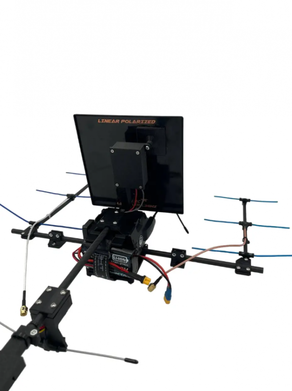 Ретранслятор 1.2/5.8GHz для Matrice з подвійною частотою керування ELRS/TBS