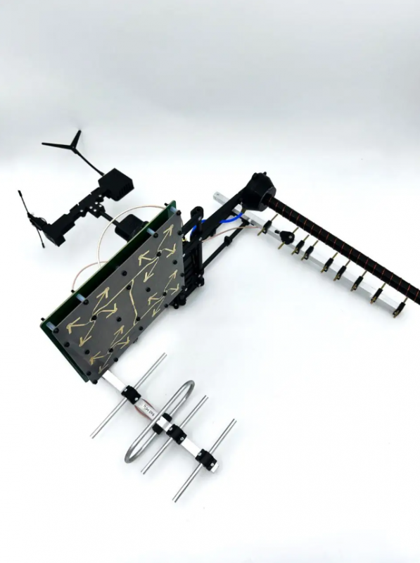 Ретранслятор 5.8/1.2GHz з подвійною частотою керування ELRS/TBS для Matrice 300