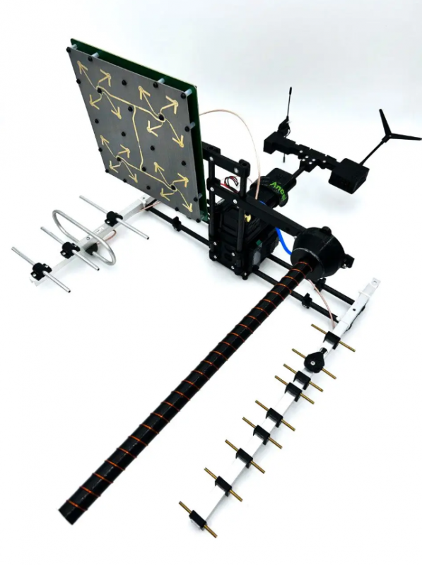 Ретранслятор 5.8/1.2GHz з подвійною частотою керування ELRS/TBS для Matrice 300