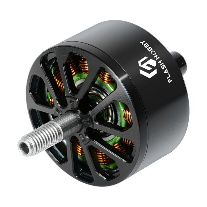 Мотор для FPV дрона FLASHHOBBY Arthur A2812 900KV, двигун безколекторний