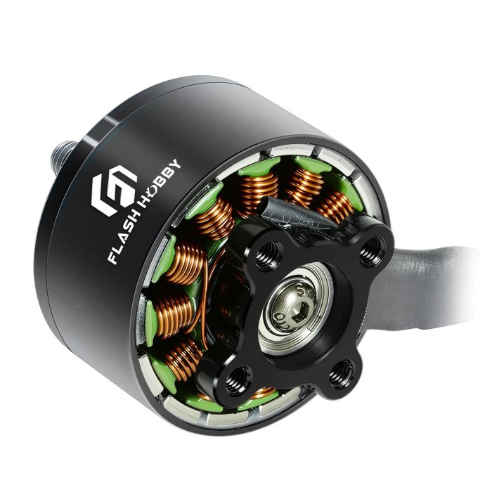 Мотор для FPV дрона FLASHHOBBY Arthur A2812 900KV, двигун безколекторний