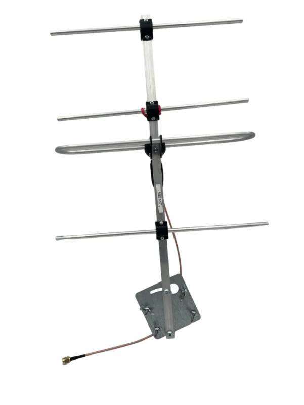 Направлена антена mini Yagi 500 МГц з підсиленням 8.6dBi SMA