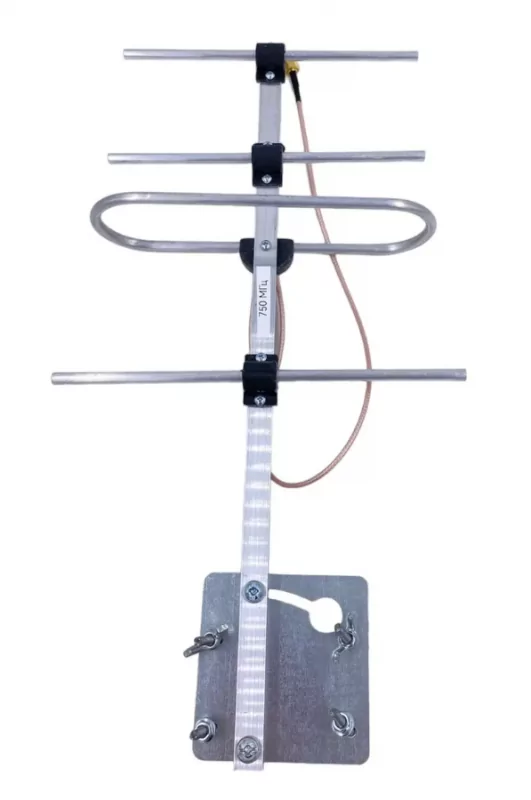 Направлена антена mini Yagi на 960 МГц з підсиленням 8.6dBi, 4 секції SMA