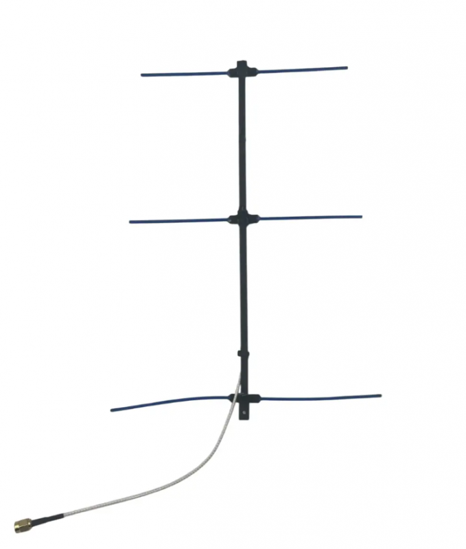 Антена Ягі(Yagi) 1100MHz для літаючих ретрансляторів 7.7dBi SMA