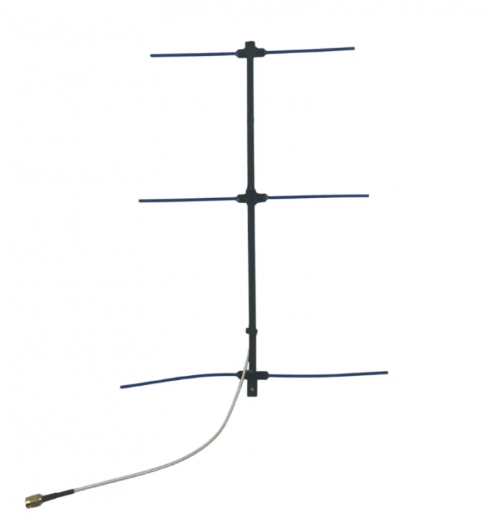 Антена Ягі(Yagi) 900MHz для літаючих ретрансляторів 7.7dBi SMA