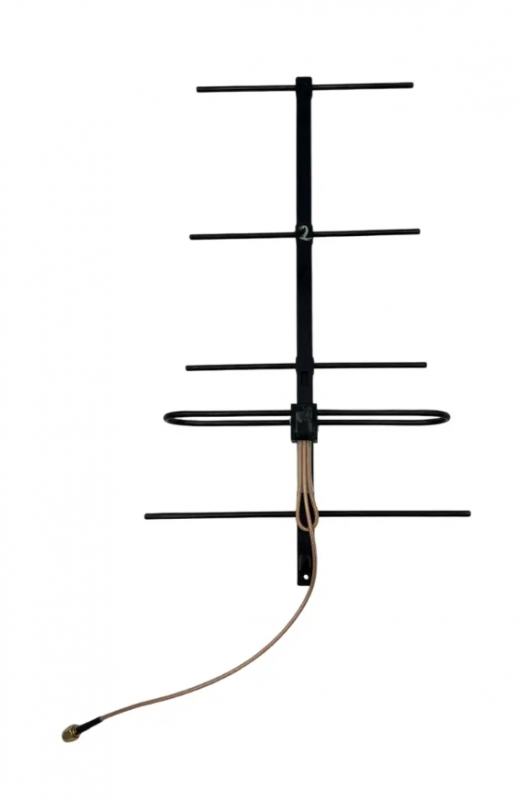Направлена антена Yagi 700-800MHz 11dBi, 5 секцій SMA