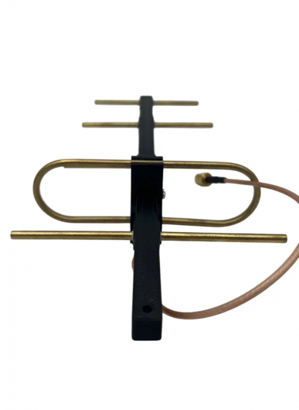 Направлена антена Mini Yagi 1.2 GHz | Підсилення 8.6 dBi, 5 секцій SMA