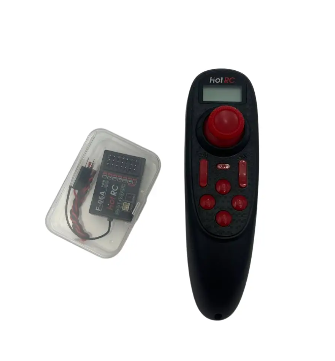 Апаратура керування HOTRC DS600 6ch 2.4 ghz