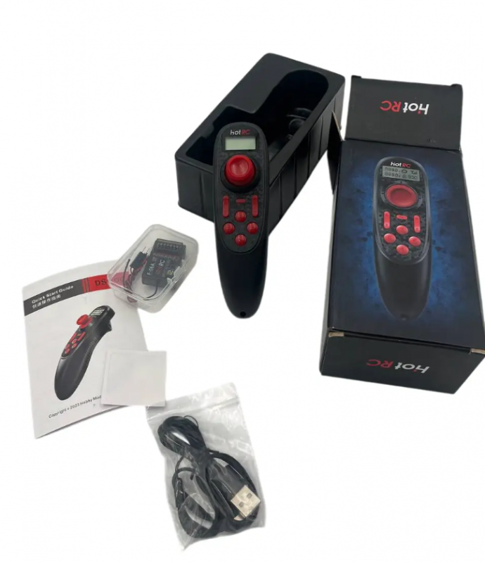 Апаратура керування HOTRC DS600 6ch 2.4 ghz