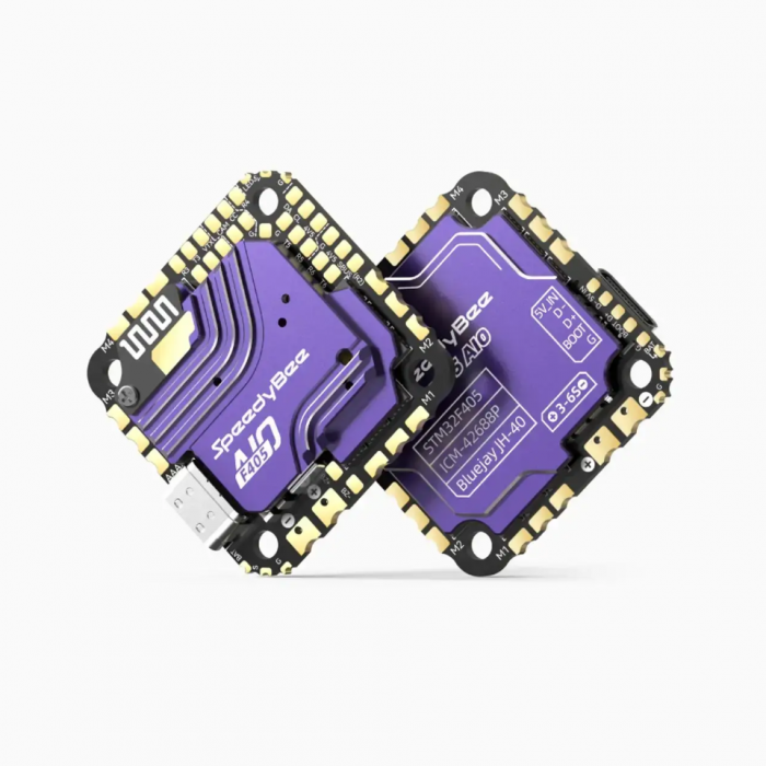 Контролер польоту SpeedyBee F405 AIO 40A Bluejay 3-6S (25.5x25.5 мм)