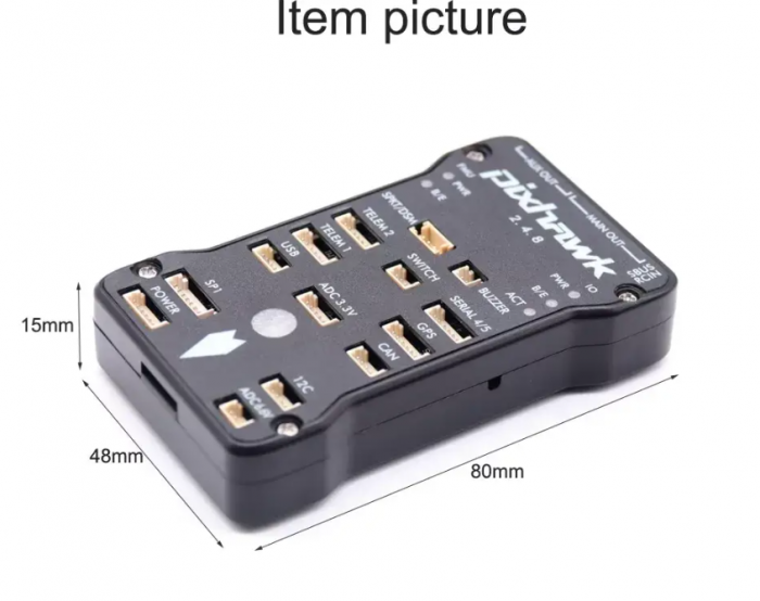 Політний контролер Pixhawk PX4 2.4.8 Ardupilot з GPS M8N FULL