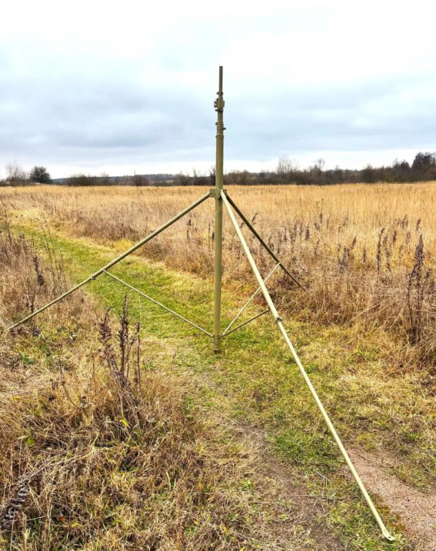 Мачта-антена BNBAvia алюмінієва для коптерів L14000mm