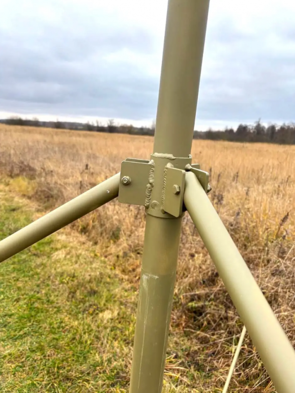 Мачта-антена BNBAvia алюмінієва для коптерів L14000mm