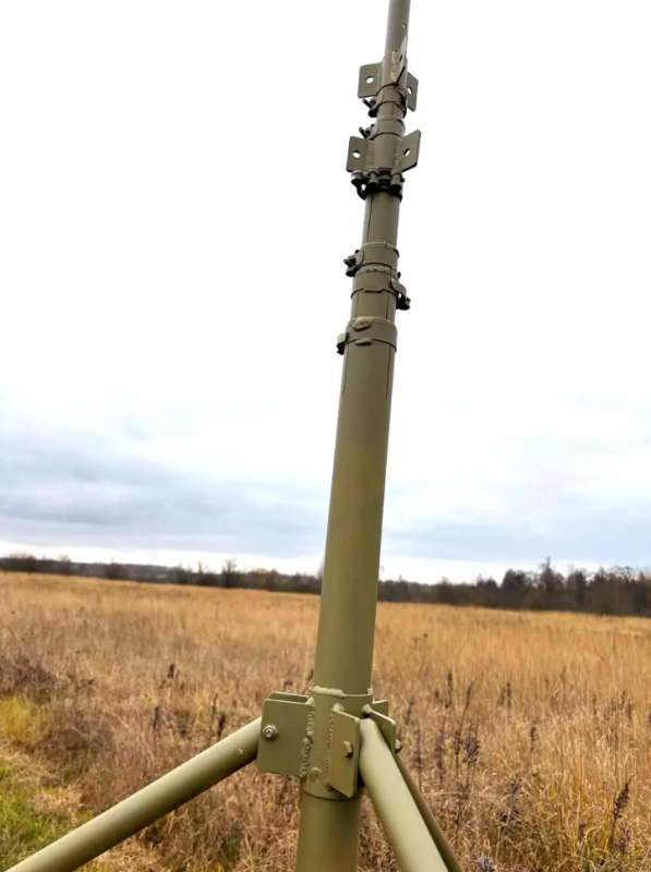 Мачта-антена BNBAvia алюмінієва для коптерів L14000mm