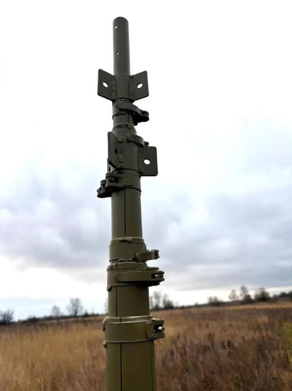 Мачта-антена BNBAvia алюмінієва для коптерів L2000mm