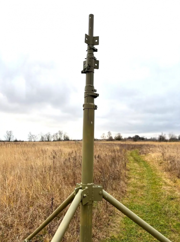 Мачта-антена BNBAvia алюмінієва для коптерів L7000mm