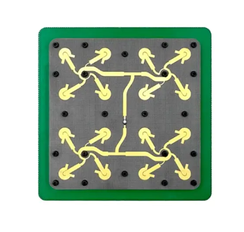 Патч-антена Scream Industries 9.5–12 GHz 19 dBi RHCP, SMA Male