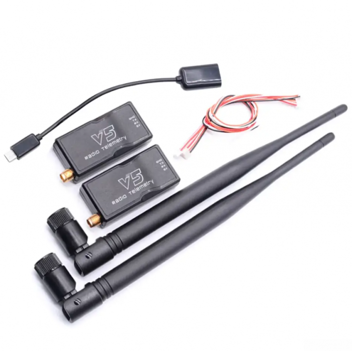 Комплект радіо-телеметрії 3DR Radio V5 915Mhz 1000MW