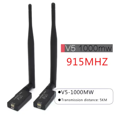 Комплект радіо-телеметрії 3DR Radio V5 915Mhz 1000MW