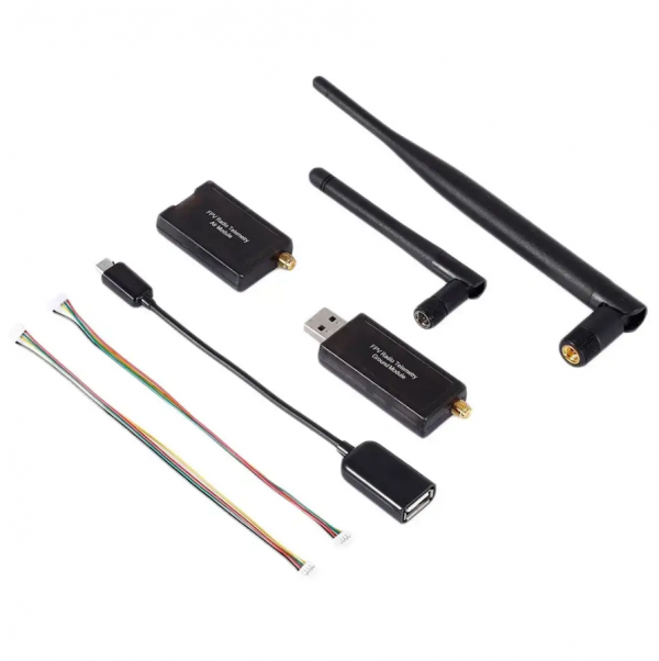 Комплект радіо-телеметрії 3DR Radio 433Mhz 500MW