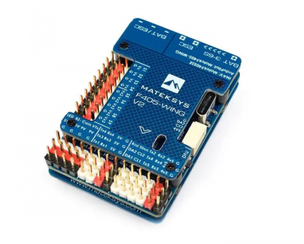 Контролер польоту Matek Mateksys F405 WING V2