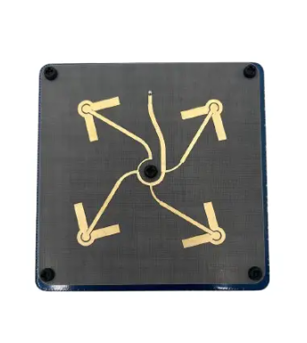 Патч антена Scream Industries 5.8GHz SMA 14dBi LHCP(ліва поляризація) для FPV