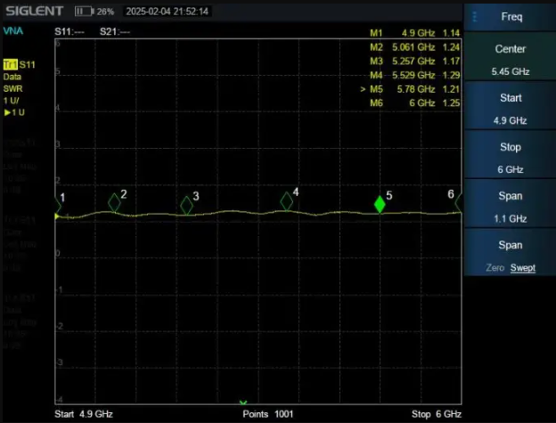 Патч антена Scream Industries 5.8GHz SMA 14dBi LHCP(ліва поляризація) для FPV