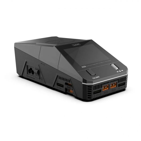 Зарядний пристрій ToolkitRC Q6AC (AC 100W x4 / DC 250W x4)