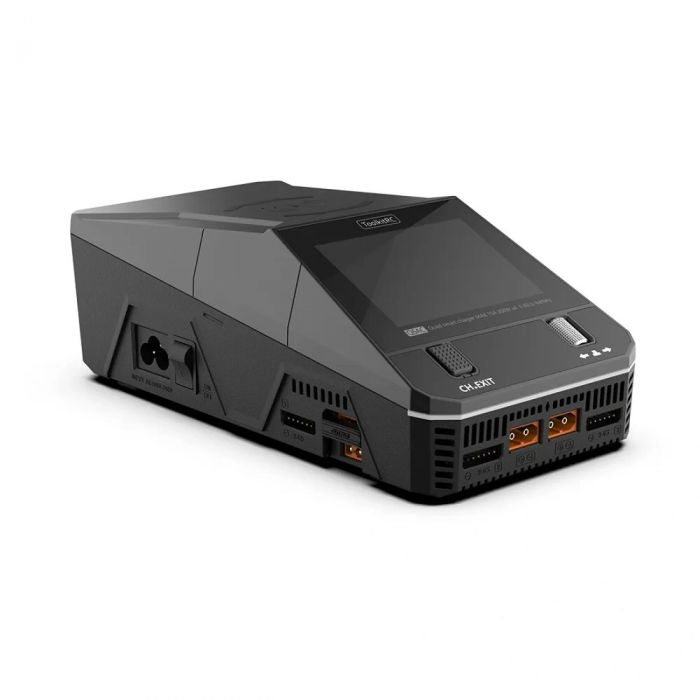 Зарядний пристрій ToolkitRC Q6AC (AC 100W x4 / DC 250W x4)