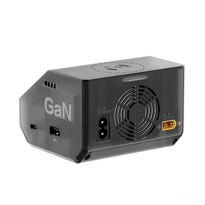 Зарядний пристрій HOTA D6 Ultra, GaN (T2002K Ultra)