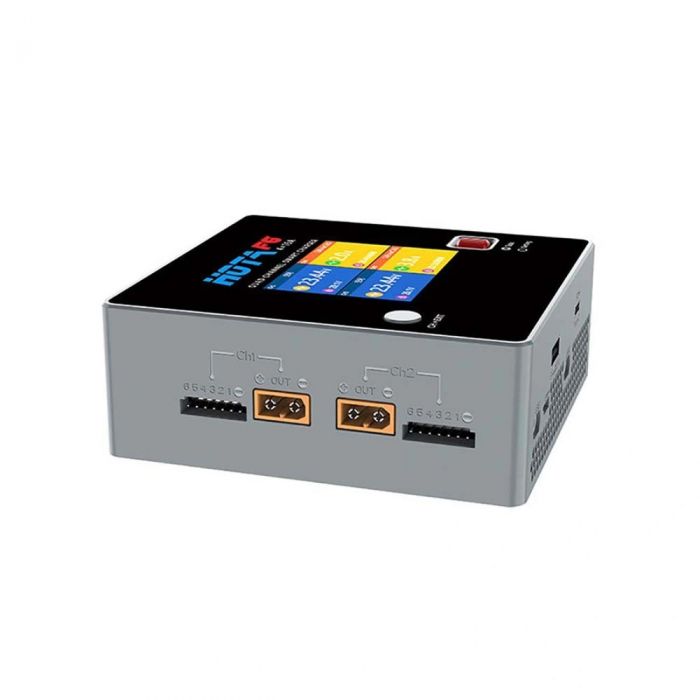 Зарядний пристрій HOTA F6 (4x DC 250W)