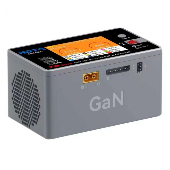 Зарядний пристрій HOTA T8 Ultra, 8s GaN (T2008K Ultra)