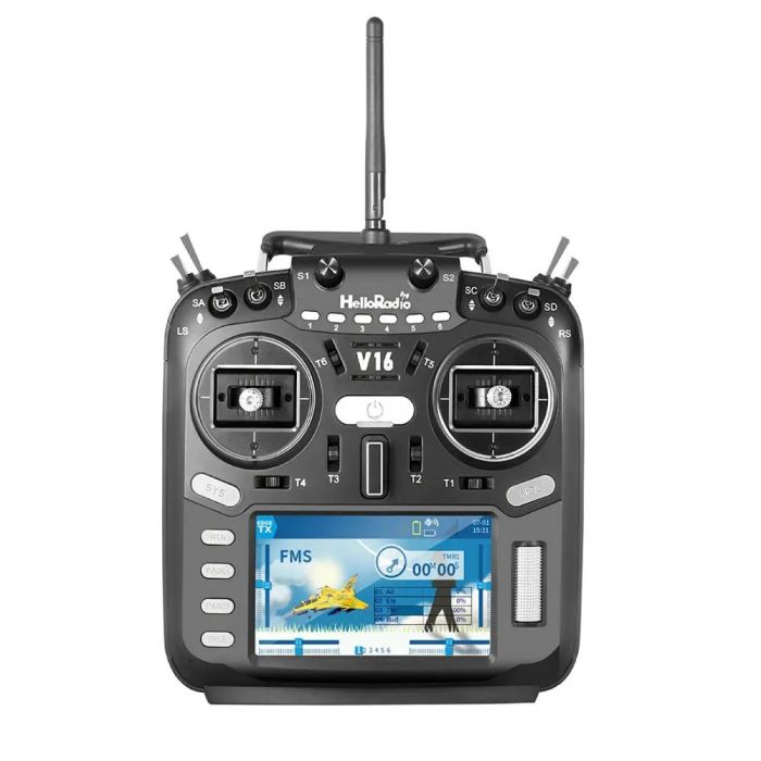 Пульт керування HelloRadioRC V16 ELRS 2.4G