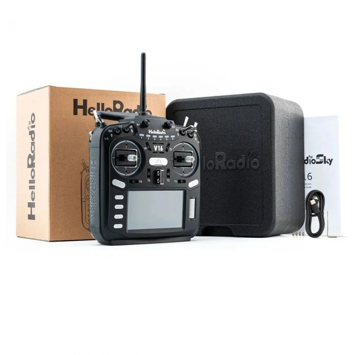 Пульт керування HelloRadioRC V16 ELRS 2.4G