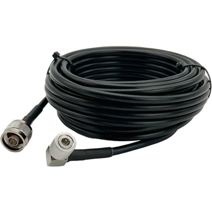 Подовжуючий кабель для антени 20 м Alientech (1шт) (CG240-QMA-MW/N-M)